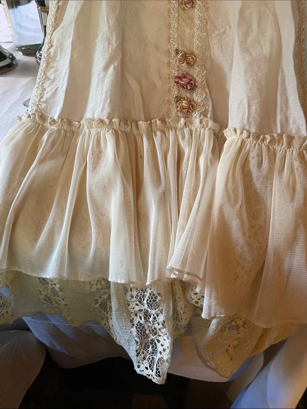 Frilly ballet top - Picture 3 of 8